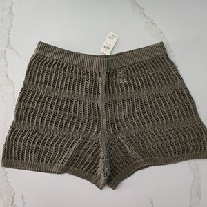 NWT Aerie Crochet Shorts